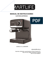 ManualdeusuarioSmartlife Cafetera SL CM5005PE
