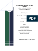 Reporte de La Practica 6 de Quimica 1