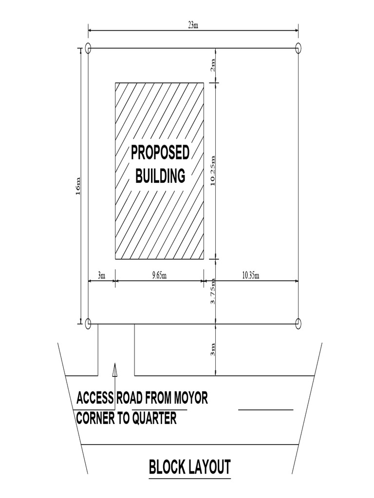 Arch. Plan Mr. Raymond 100711 PDF Building Technology