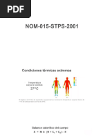 Nom 015 STPS PDF | PDF | Termorregulación | Temperatura