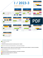 Calendario Escolar