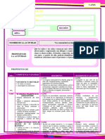 Actividad N°3 - 5 Años