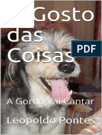 O Gosto Das Coisas - II Leopoldo Pontes