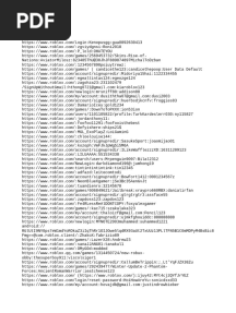 Roblox 200k Accounts DB