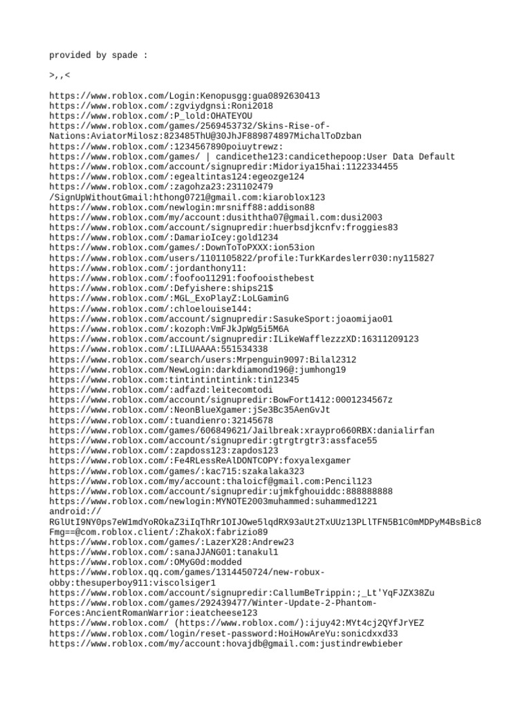 Roblox 200k Accounts DB PDF 1721234294