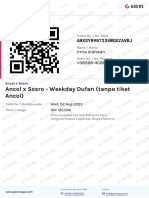 (Venue Ticket) Ancol X Sosro - Weekday Dufan (Tanpa Tiket Ancol) - Ancol X Sosro - V38569-4C8D968-548