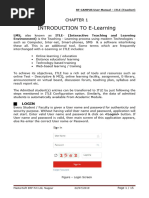 RFC - LMS (Teacher)