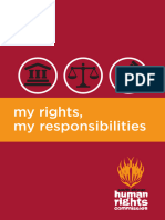 SAHRC My Rights My Responsibilities Booklet Revised 20 March 2018