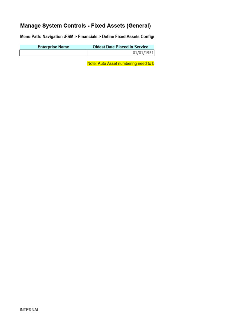 1 1 rc fixed asset configuration workbook pdf book value depreciation