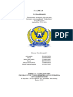 Makalah Fluida Dinamis (Bernoulli) Kelompok 2