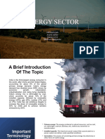 Energy Sector