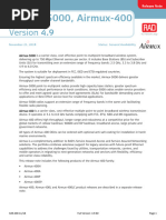 ARGUS 2.0.1 Release Notes Summary | PDF | Computer Engineering | Computing