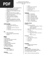Essential Exam Preparation Checklist | PDF