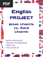 Class 12 English Project 2024 2025 | PDF