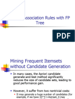 Association Rules FP Tree1