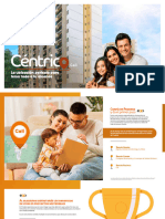 Brochure-Céntrico - 55,2 m2 + 10,1 m2 Terraza Área Común, Uso Exclusivo Apto. Primer Piso