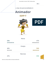 Personalidade "Animador" (ESFP) - 16personalities