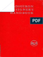 Radiotron Designer's Handbook 4th Edition