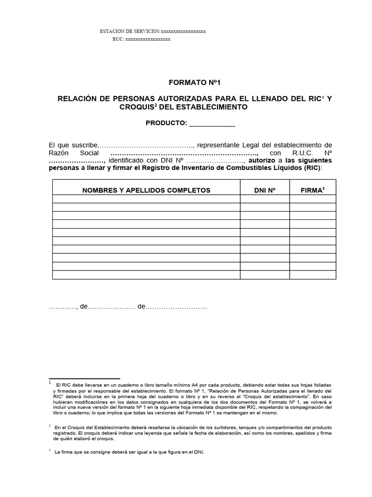 Formato RIC | PDF