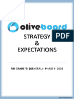 Oliveboard RBI GradeB PhaseI