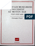 (Islamique.) Picard, Christophe - La Mer Et Les Musulmans d’Occident Au Moyen Age VIII-XII Siècle-Presses Universitaires de France (1997)