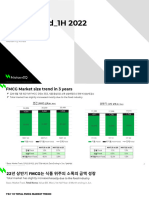 NielsenIQ - South Korea - FMCG Trends Report - Summary Version - 2022 1H