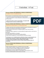 Curriculum Pentru 4-5