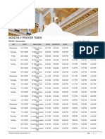 PrayerTimings-November 2023