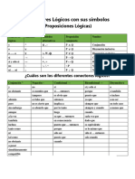 Conectores Logicos