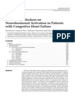 Effects of Blockers on Neurohormonal Activation