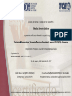 Thadeu Moreira Hudson: Contratos Administrativos, Termos de Parceria e Convênios (A Nova Lei 13.019/14) - Itinerante