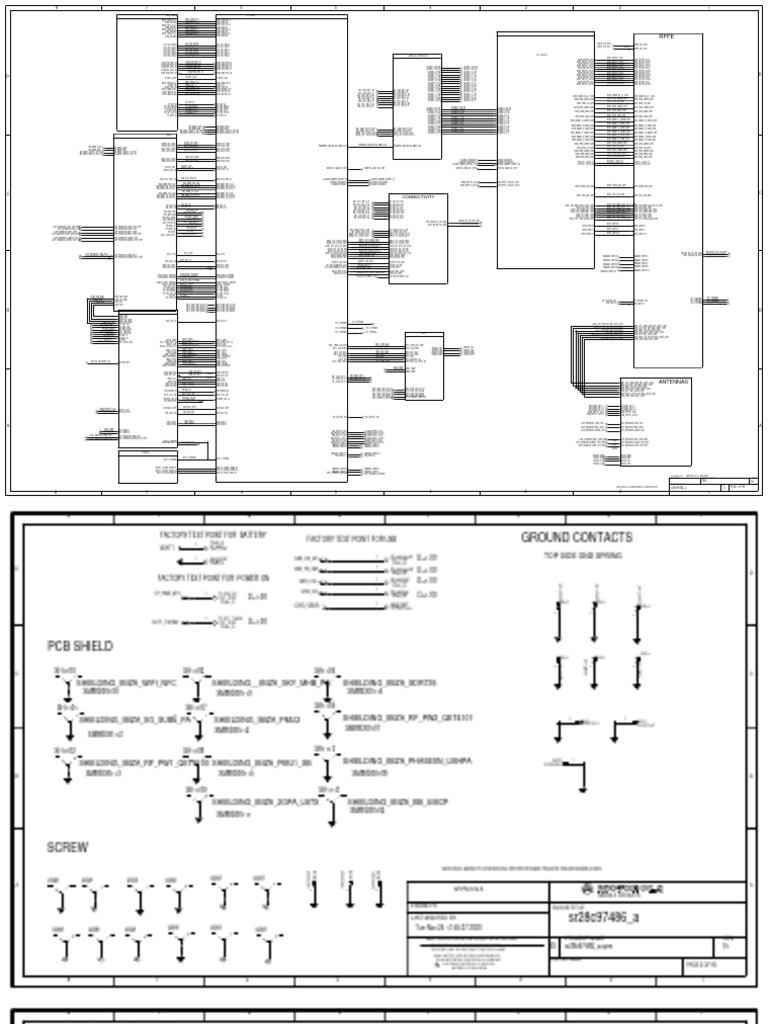 Motorola Schematic Diagrams Overview | PDF