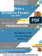 Presentación No 3 Beneficios Fiscales (Zonas Francas)