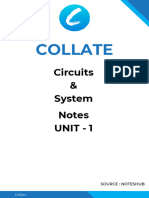 Collate - C&S Unit 1 Notes