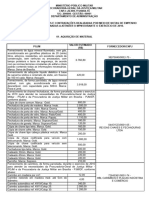 Processos Estimativos 2010