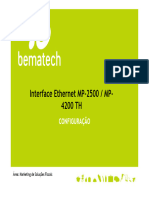 Manual MP 2500 Como Usar Configurador de Ip Ethernet - Configura o