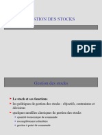 Gestion de Stock