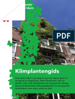 Boekje Groene Gevels en Plantengids - WRT