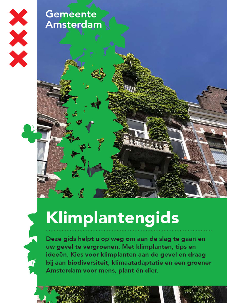 Boekje Groene Gevels en Plantengids - WRT | PDF