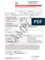 FGH Claim Form - May 2014-Sample