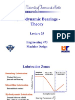 Hydrodynamic Bearings -Theorey