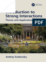 Grabovsky A Introduction To Strong Interactions Theory and A
