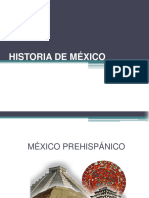 Historia de Mexico