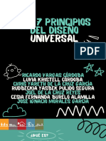 Los 7 Principios Del Diseño Universal