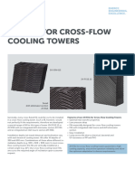 GB 2H Fills For Cross Flow CT