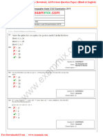 SSC Stenographer Question Paper 23 December 2020 2nd Shift in English