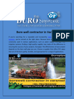 Bore Well Contractor in Varanasi