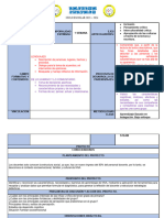 Formato Actualizado de Planeacion