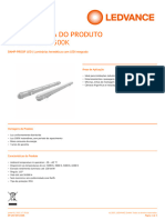 Ficha Técnica - DAMP-PROOF LED4058075558441 - DP - LED - 40W - 6500K - PT