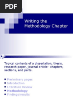 Download Writing the Methodology Chapter by api-3696879 SN6716798 doc pdf